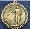 1.5" Stock Cast Medallion (Fencing)